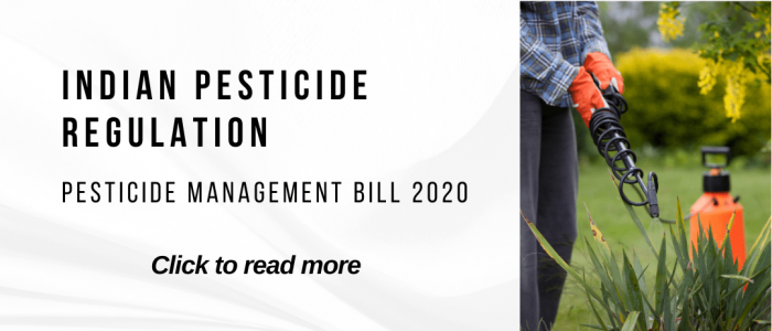 Indian Persticide Main banner India pesticide regulation banner