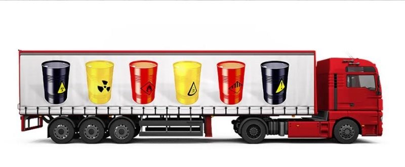 Transportation of Dangerous Goods in India